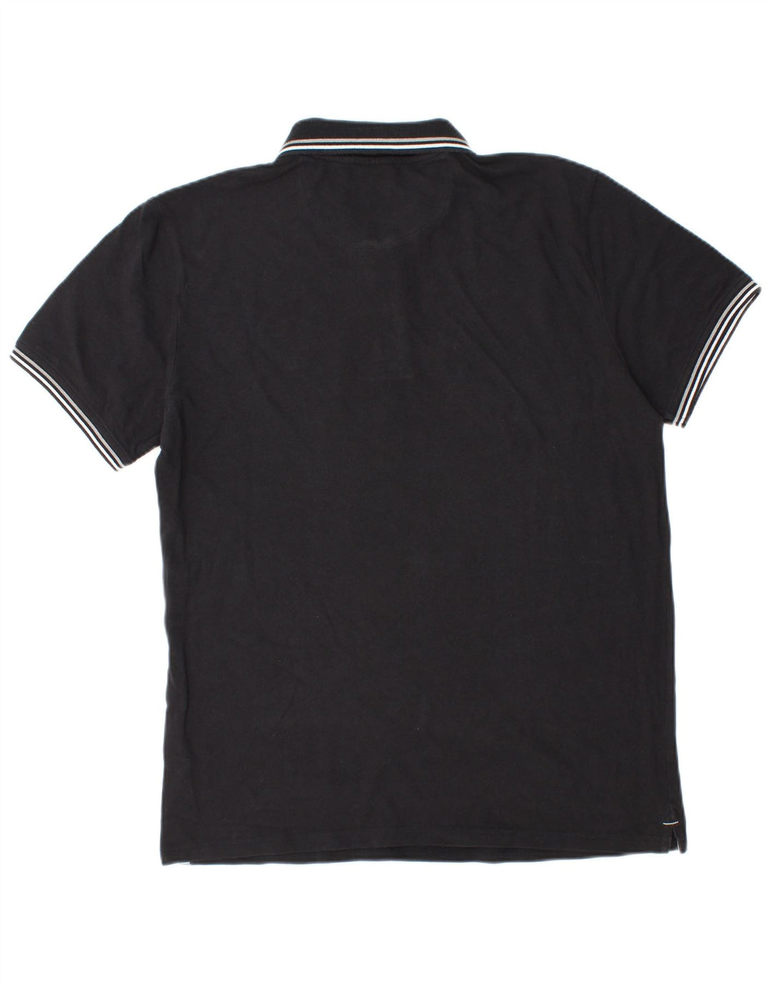 Camisa polo masculina Champion grande algodão preto
