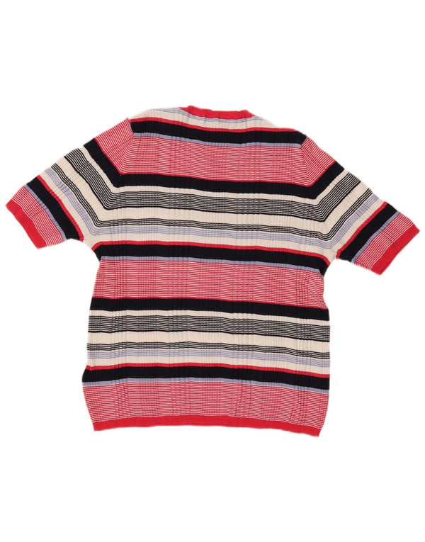 MARKS & SPENCER Suéter feminino com gola redonda UK 20 2XL multicolorido