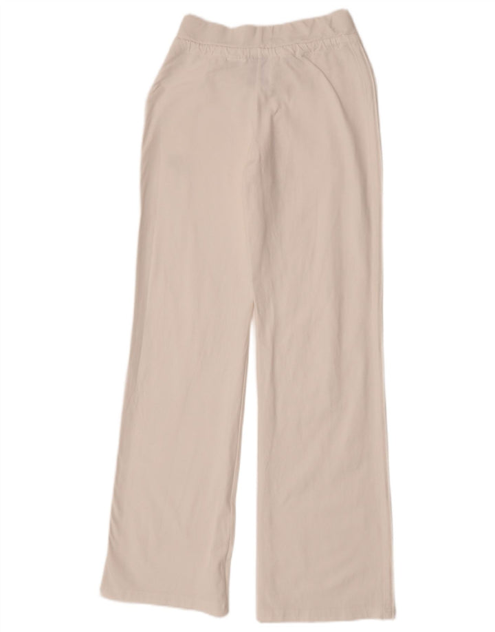 Calça de treino feminina Nike UK 8/10 pequena branca