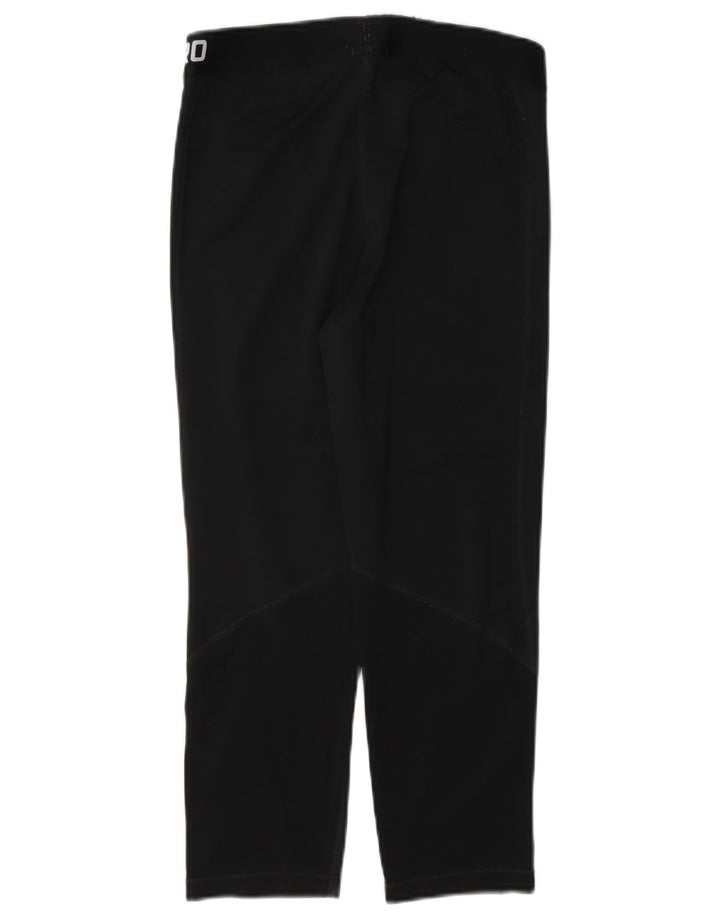 Leggings Nike Dri Fit Graphic Capri UK 12 Médio Preto