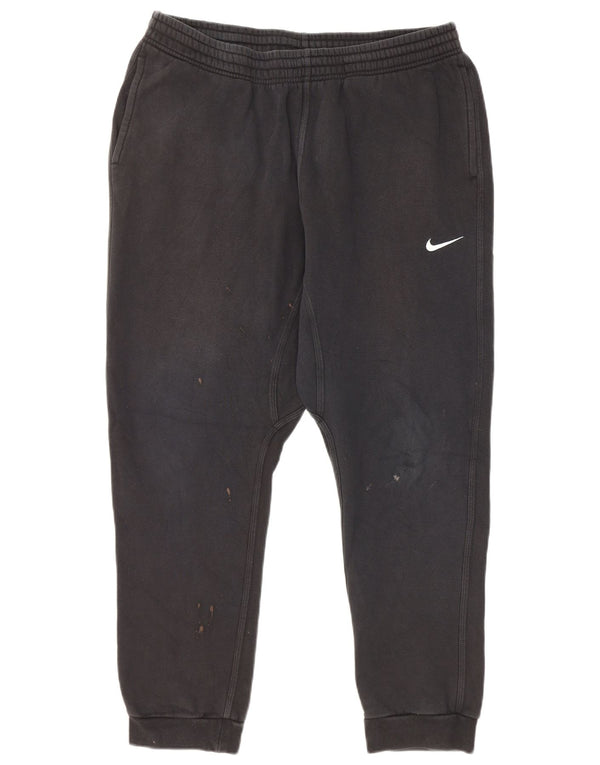 Nike Mens Treino Calças Joggers XL Algodão Preto