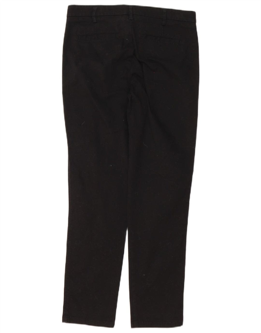 Calça Chino Slim Feminina Benetton W29 L29 Preta