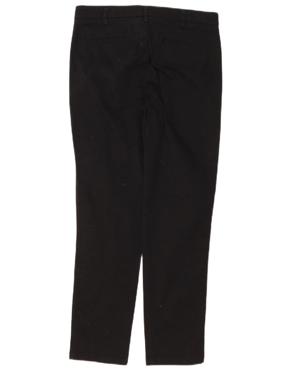 Calça Chino Slim Feminina Benetton W29 L29 Preta