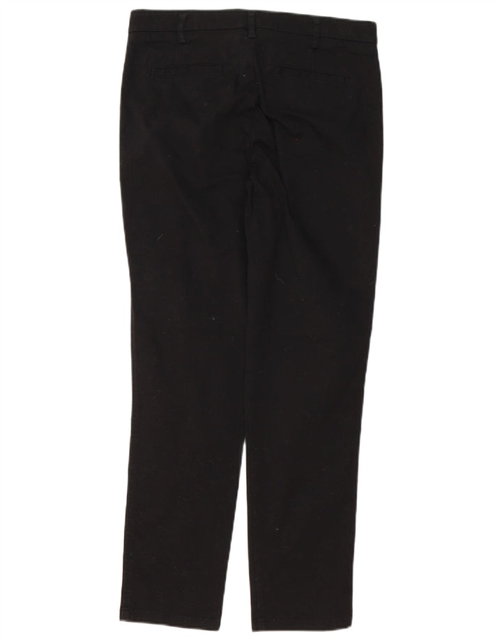 Calça Chino Slim Feminina Benetton W29 L29 Preta