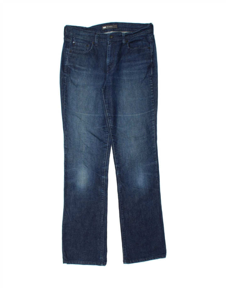 LEVI'S Womens 515 Bootcut Jeans W32 L33 Blue Vintage Levi's and Second-Hand Levi's from Messina Hembry 