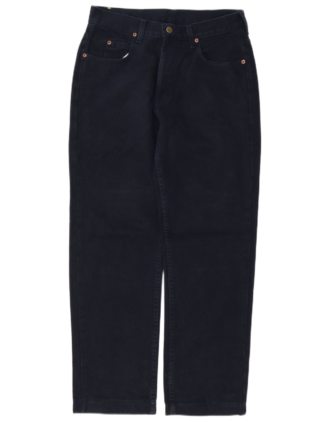 Calça jeans reta masculina Lee W30 L29 azul marinho