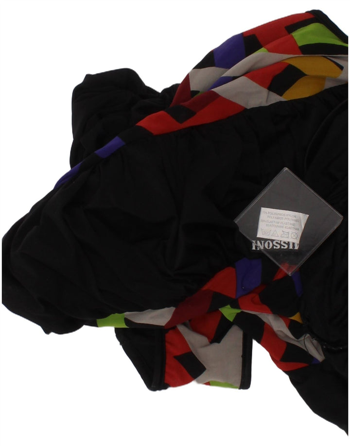 Maiô feminino Missoni com estampa abstrata IT 44 médio multicolorido praia