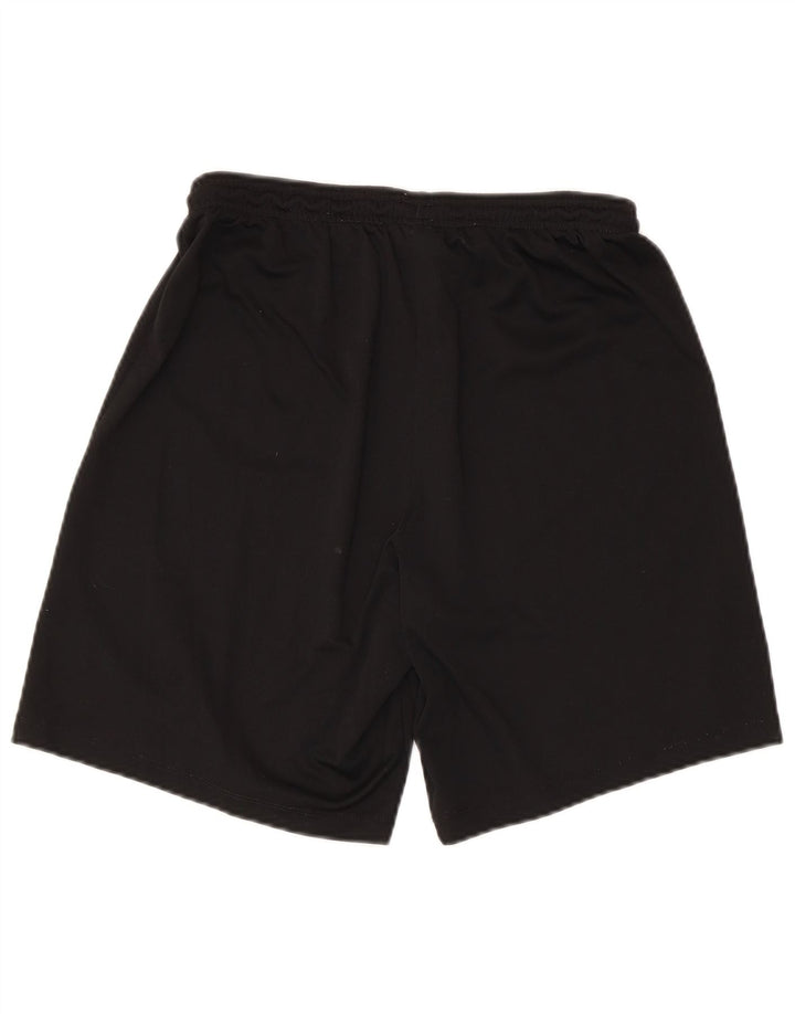 Shorts esportivos masculinos Nike médio preto poliéster