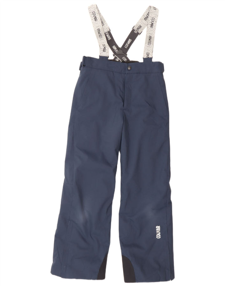 Calças de esqui Colmar Boys 11-12 anos azul marinho Colourblock