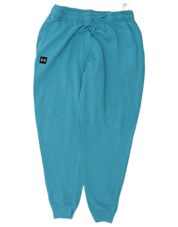 Under Armour Mens Calças de treino Joggers XL Azul Algodão
