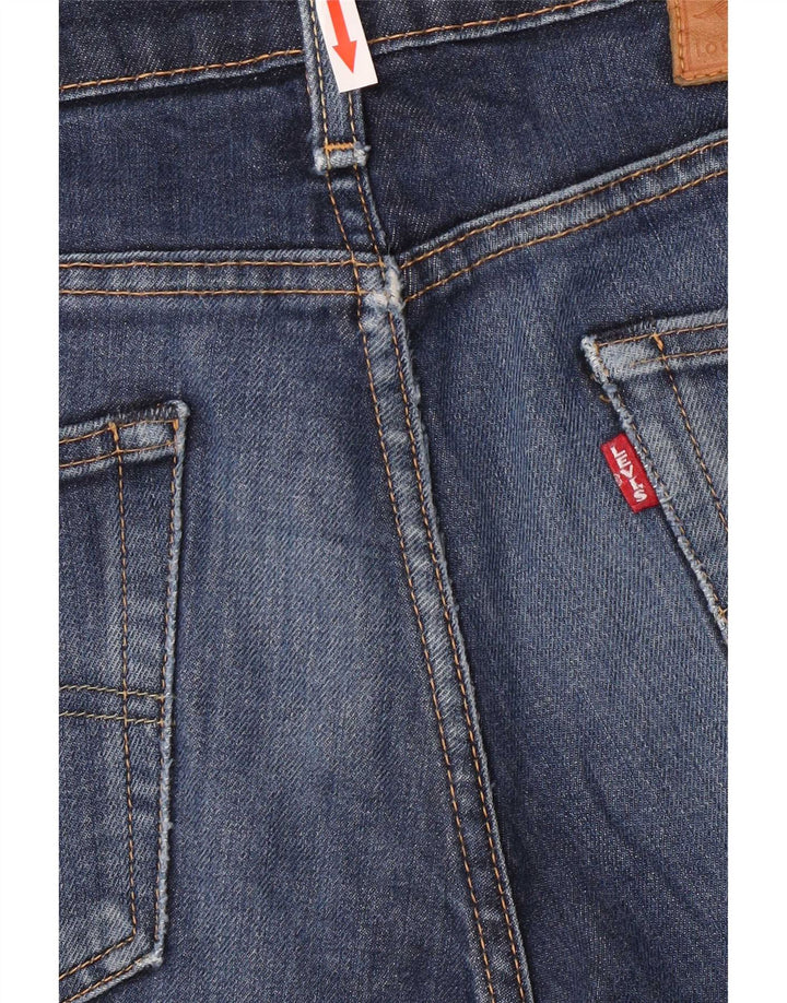 Calça Jeans Levis 511 Slim Masculina W34 L34 Azul Algodão