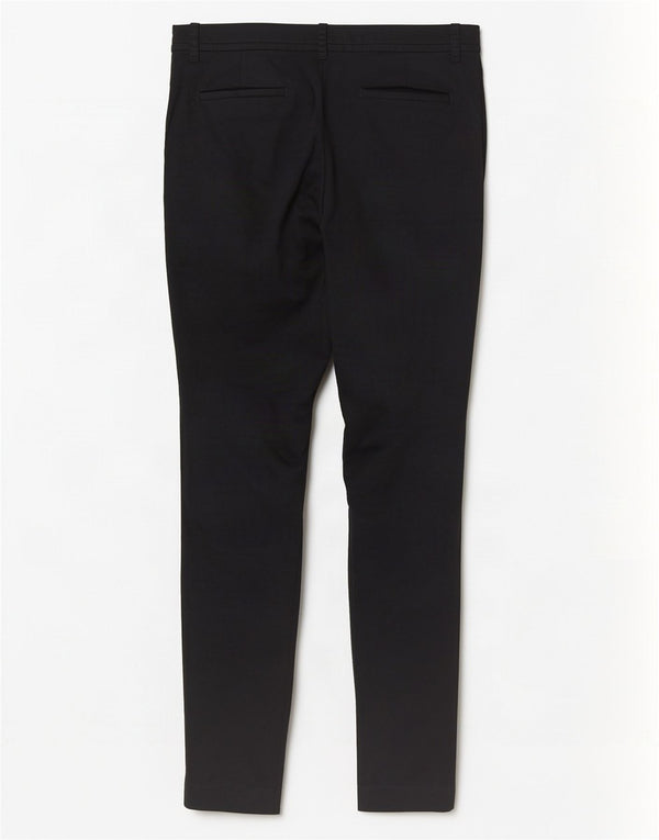 Calça Chino Skinny Feminina Massimo Dutti W34 L29 Preta
