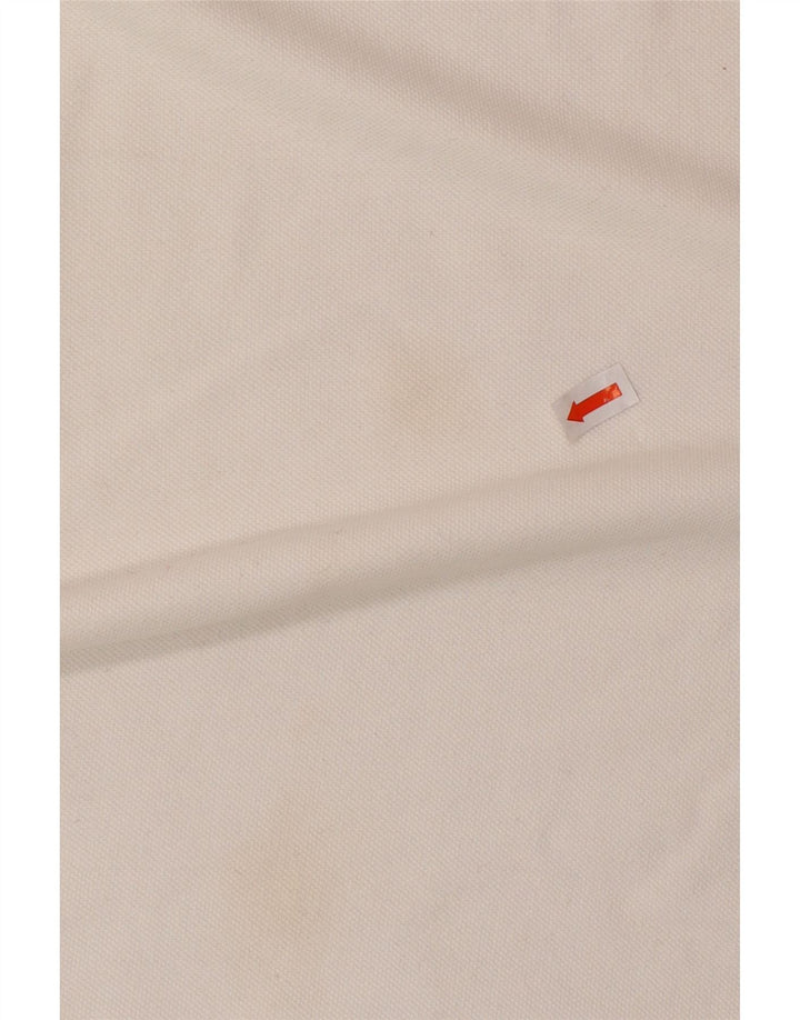 Camisa polo masculina DIADORA algodão branco médio