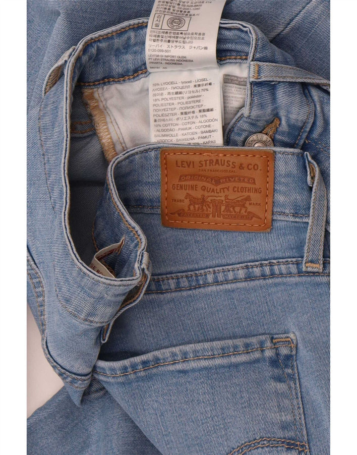 Calça jeans feminina Levi's 725 High Rise Bootcut W30 L32 Azul Lyocell