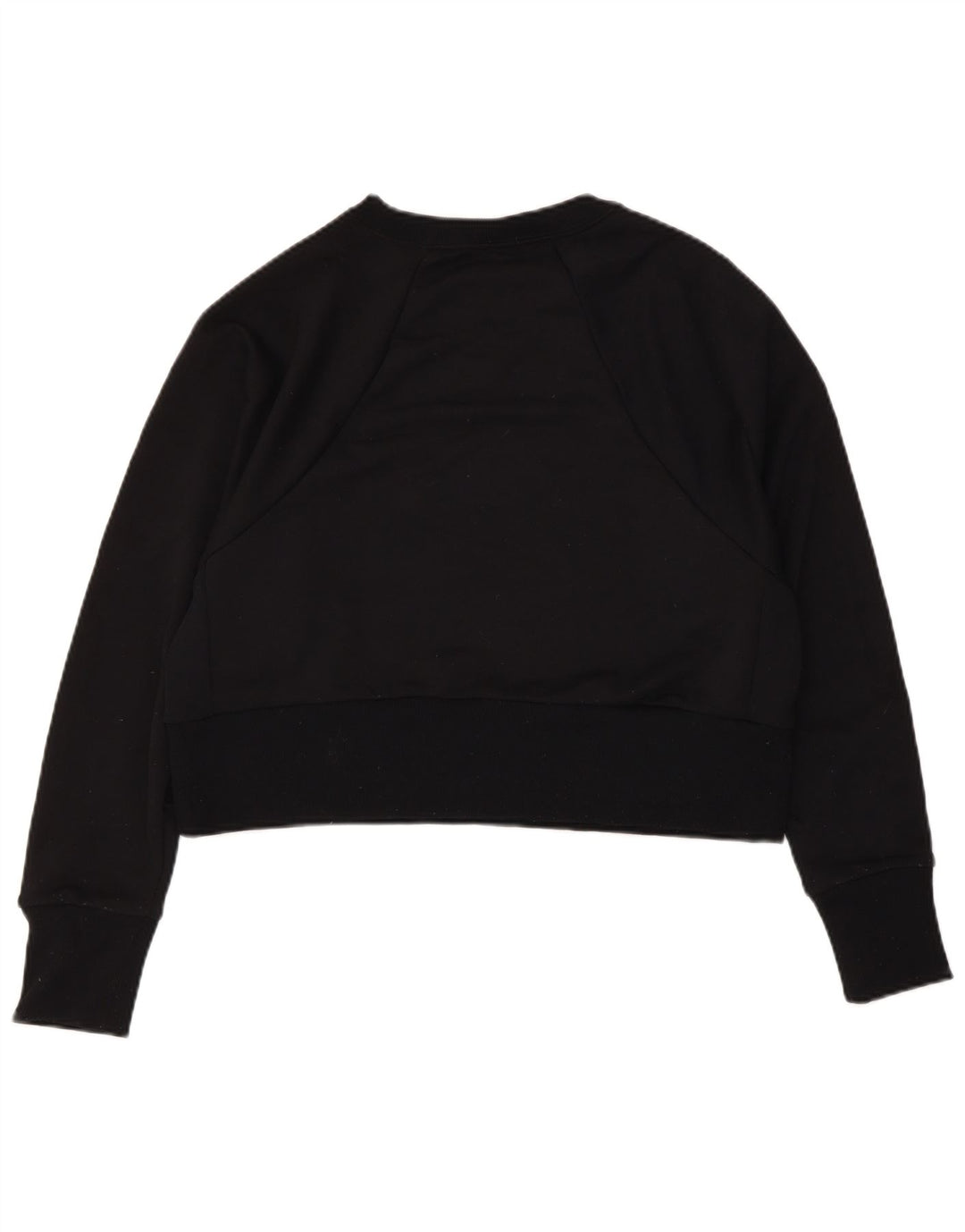 Moletom feminino Nike Crop Graphic Oversized Jumper UK 10 Pequeno Preto