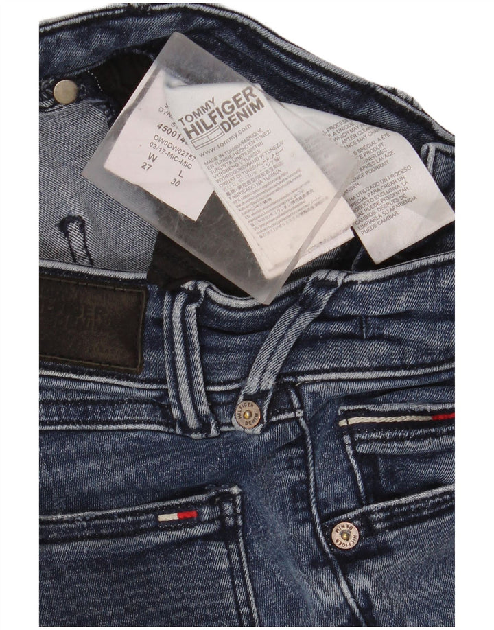 TOMMY HILFIGER Feminino Sophie Cintura Baixa Jeans Skinny W27 L30 Azul Algodão