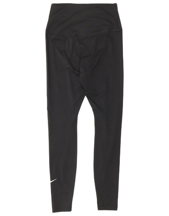 Leggings Nike Dri Fit UK 10 Pequeno Poliéster Preto