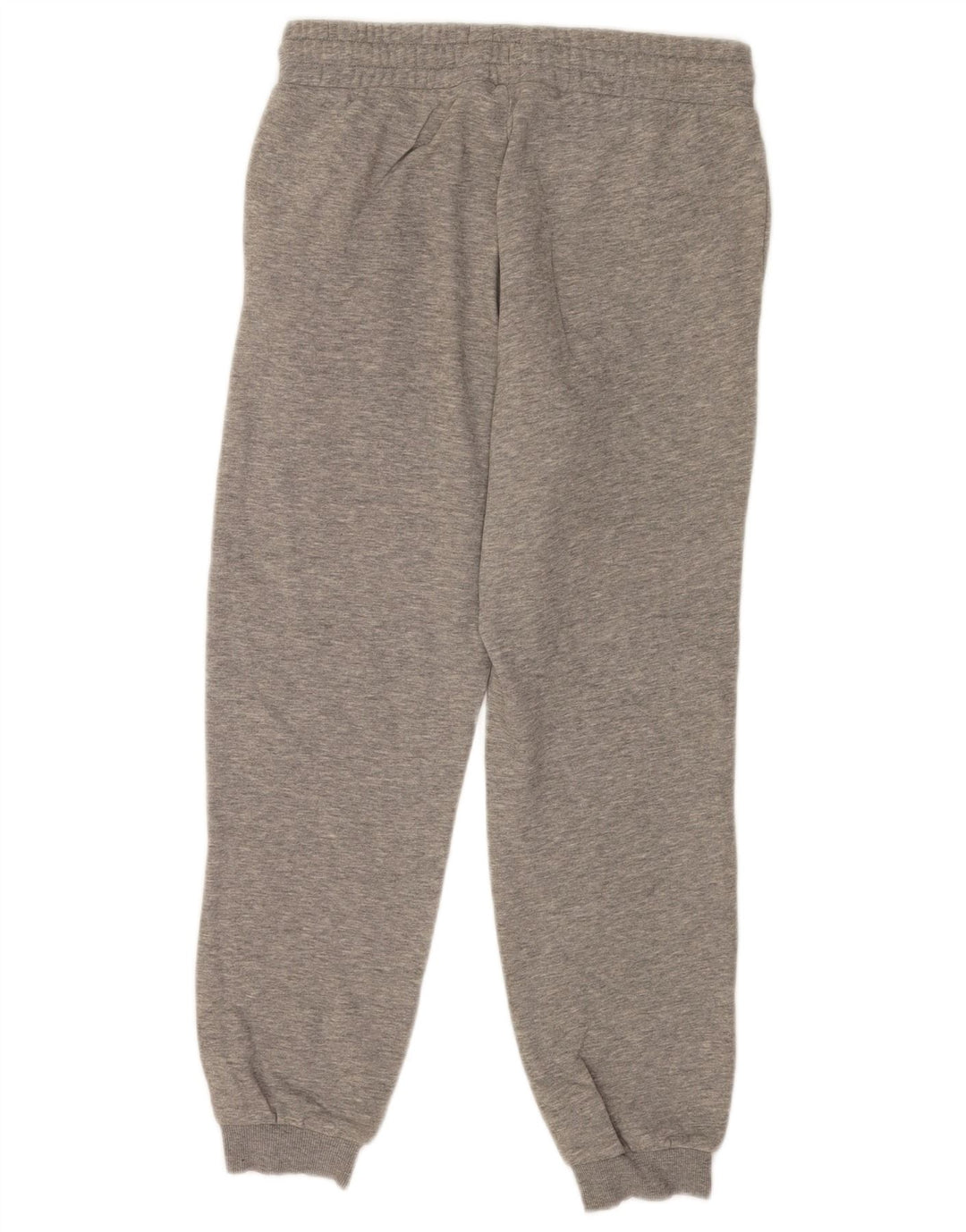 Calça de treino masculina Jack & Jones Joggers cinza médio algodão manchado
