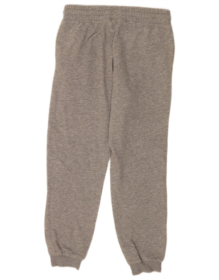 Calça de treino masculina Jack & Jones Joggers cinza médio algodão manchado