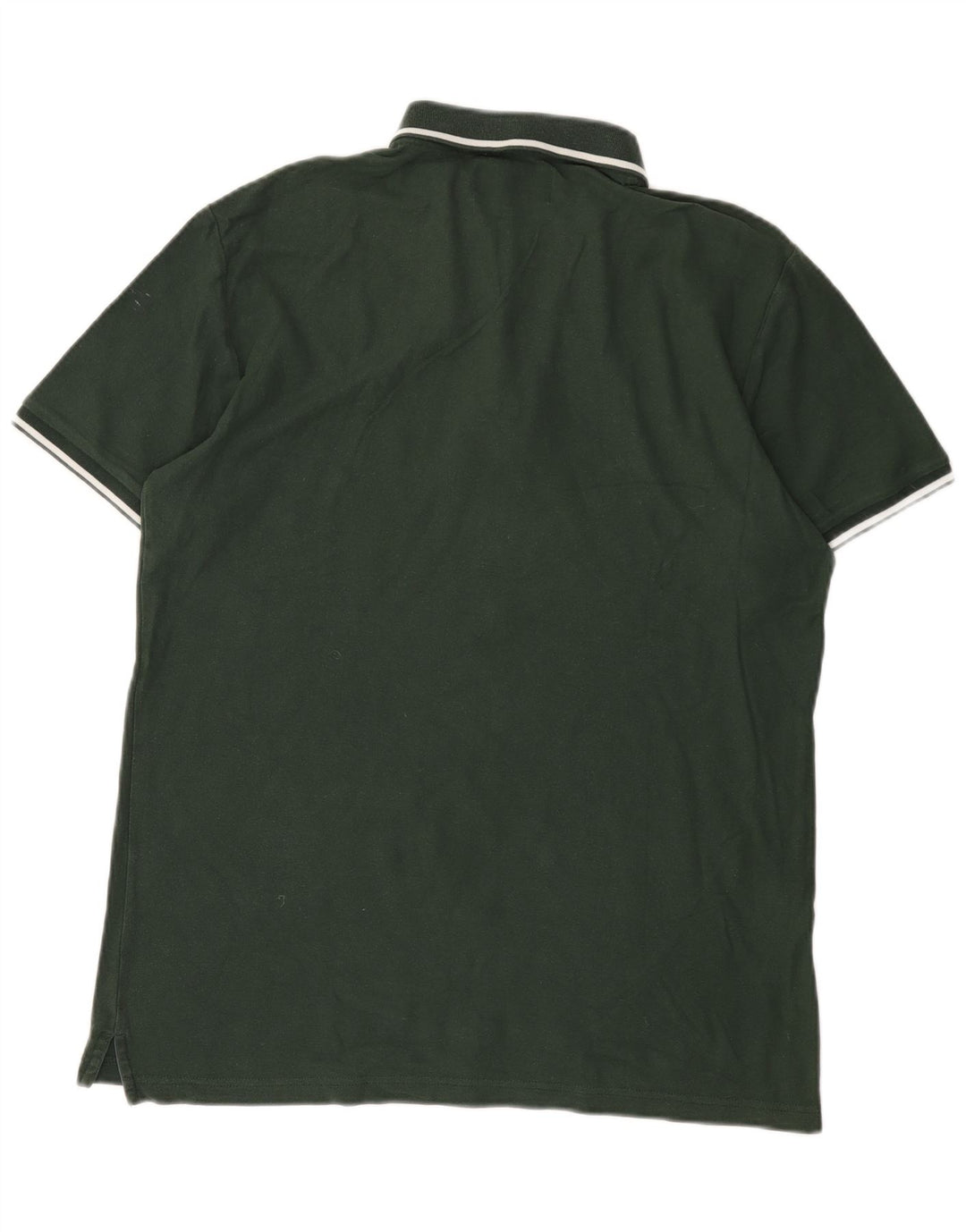 Camisa polo masculina PENGUIN grande algodão verde