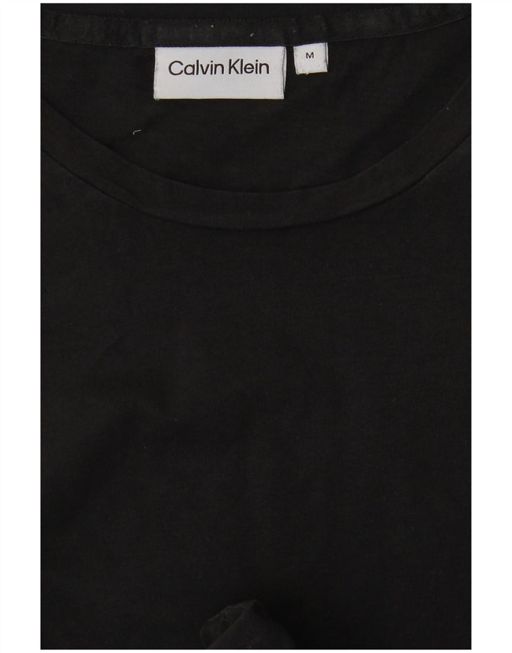 Camiseta masculina Calvin Klein preta média