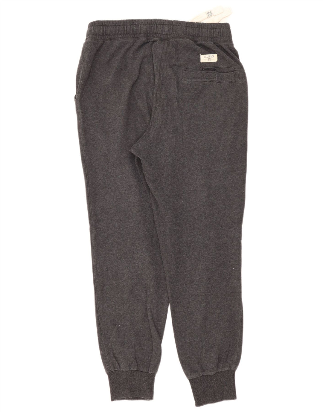 Saltrock Calça de treino masculina Joggers algodão cinza médio