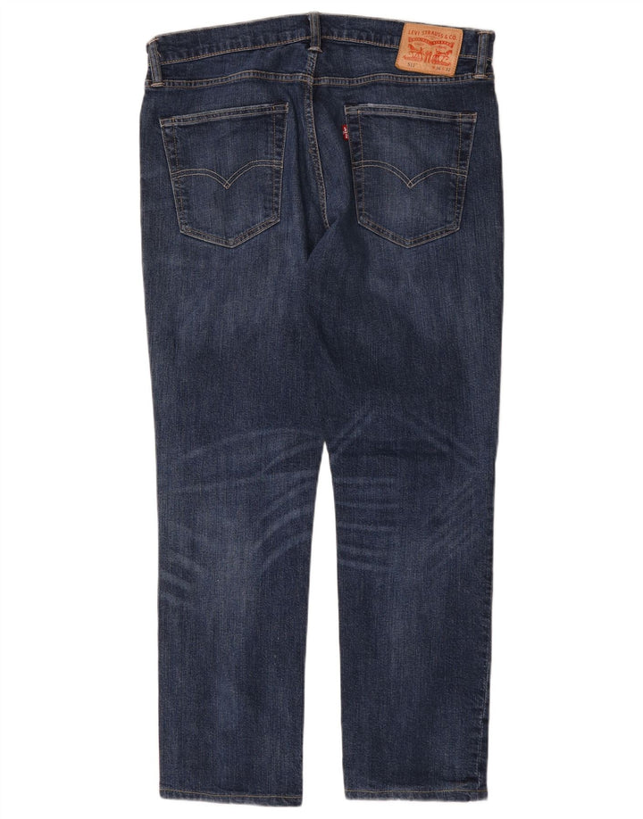Levi's Masculino 511 Slim Jeans W36 L28 Azul Algodão