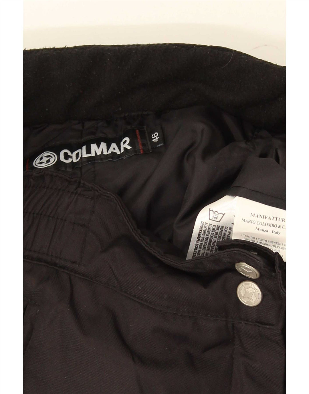 Calça de esqui feminina Colmar IT 46 grande poliamida preta