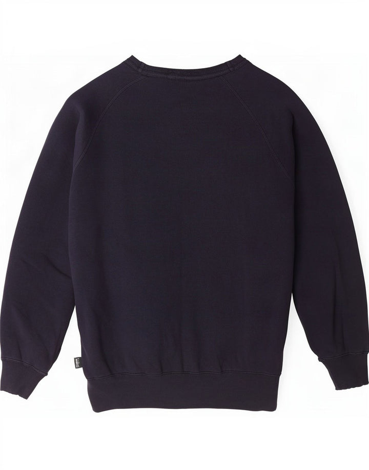 Franklin Marshall moletom gráfico masculino jumper médio azul marinho
