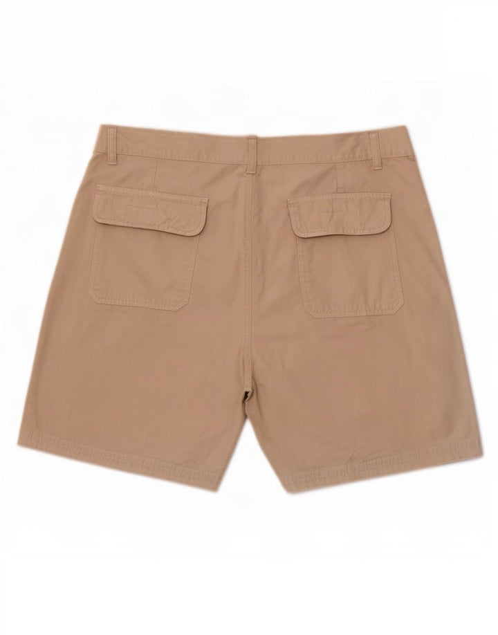 Shorts Chino Masculino Champion XL W38 Algodão Bege