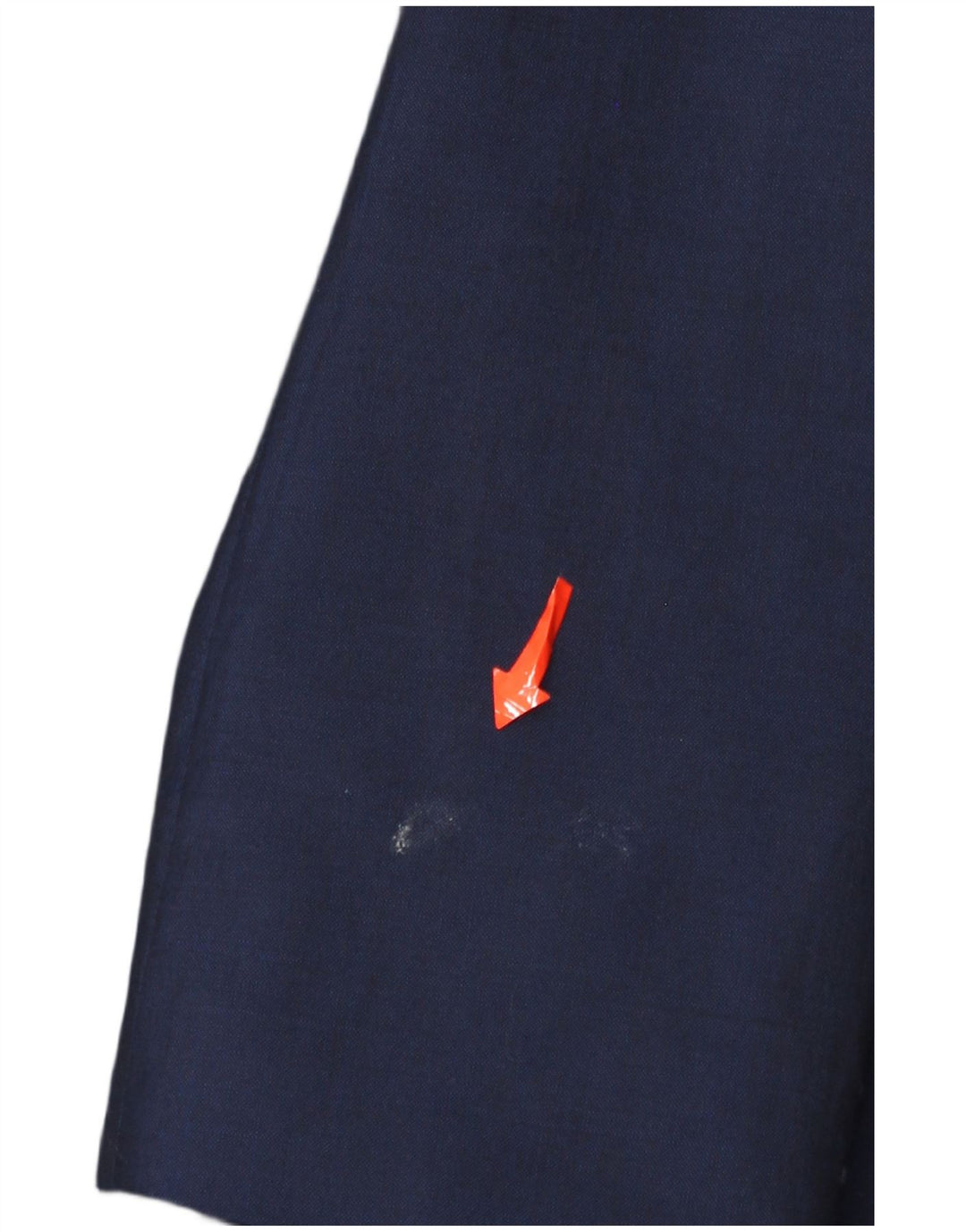 Jaqueta blazer masculina Ted Baker com 2 botões Reino Unido 40 grande lã azul marinho