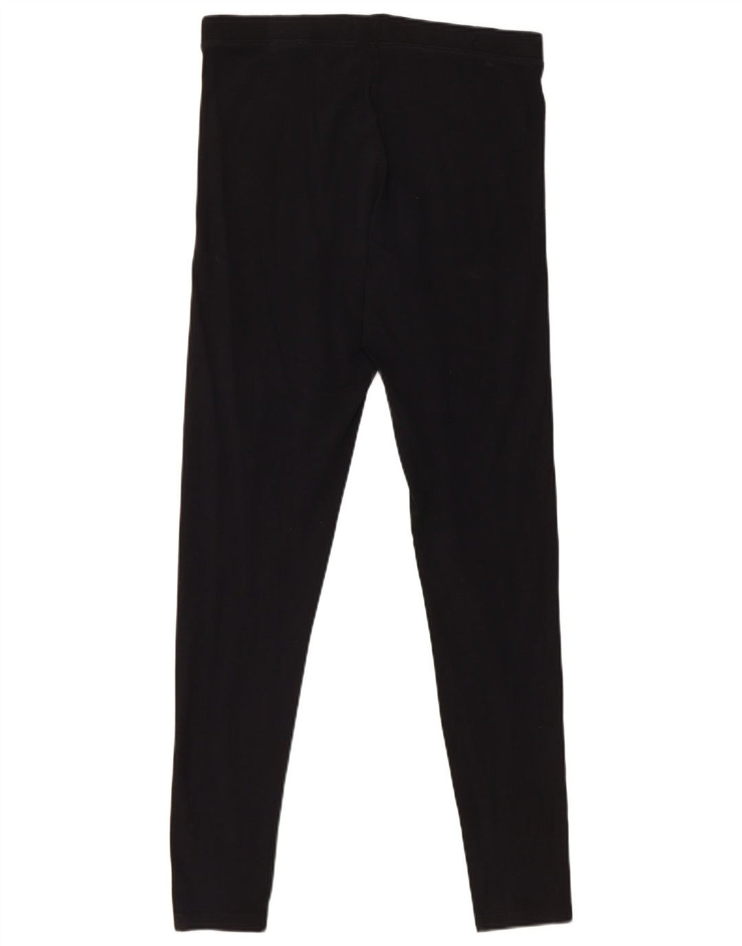 Leggings femininos Marks & Spencer UK 12 algodão preto médio