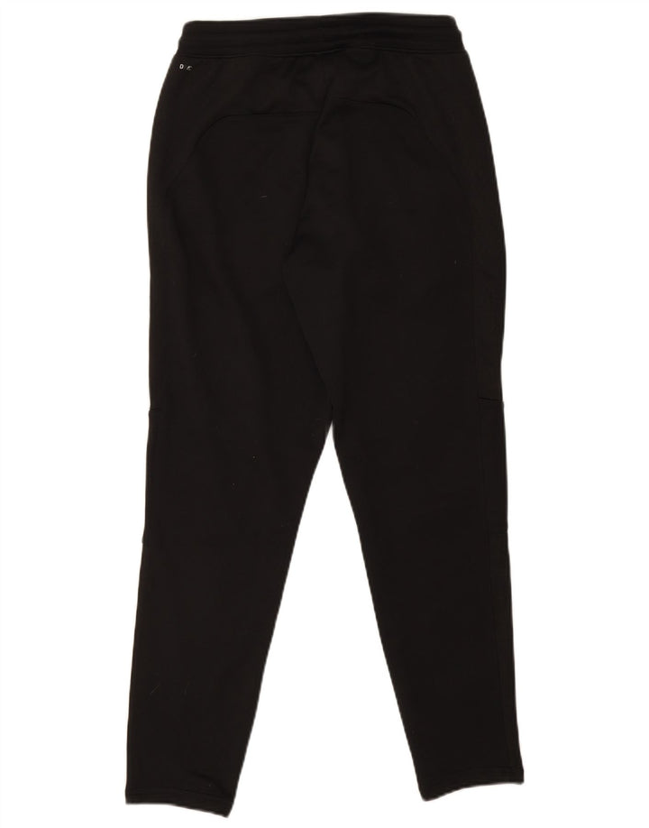 Calça de treino masculina Puma pequena preta poliéster