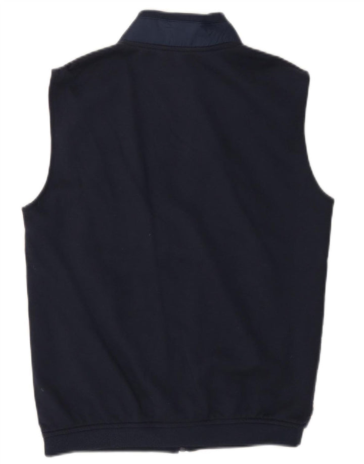 Colete acolchoado masculino ZARA UK 38 médio azul marinho
