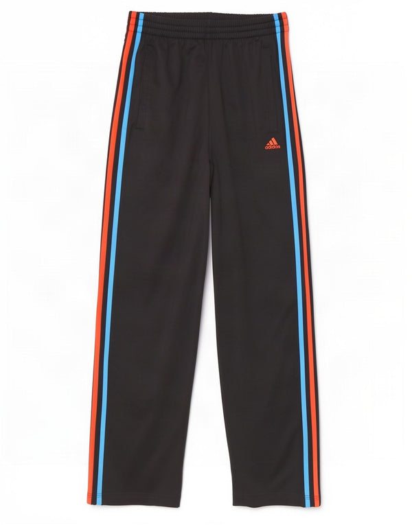 Calça Adidas Mens Treino Pequeno Poliéster Preto