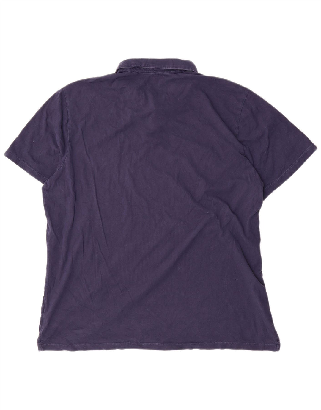 Camisa polo masculina Gap XL azul marinho algodão