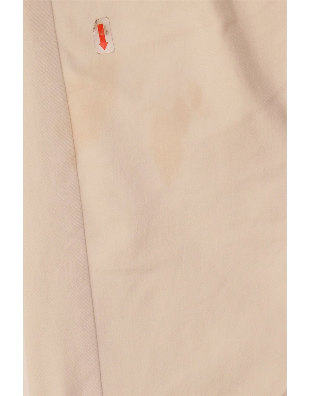 DACK'S Jeans Slim Feminino IT 42 Médio W28 L29 Algodão Branco
