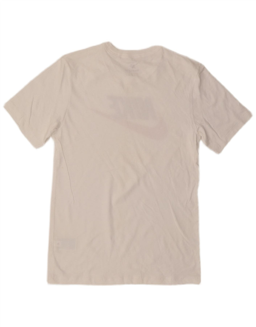 Camiseta Nike masculina gráfica top pequeno algodão branco