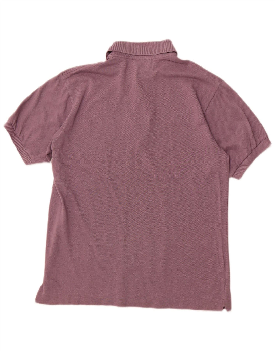 Camisa polo masculina LACOSTE tamanho 3 pequeno algodão roxo