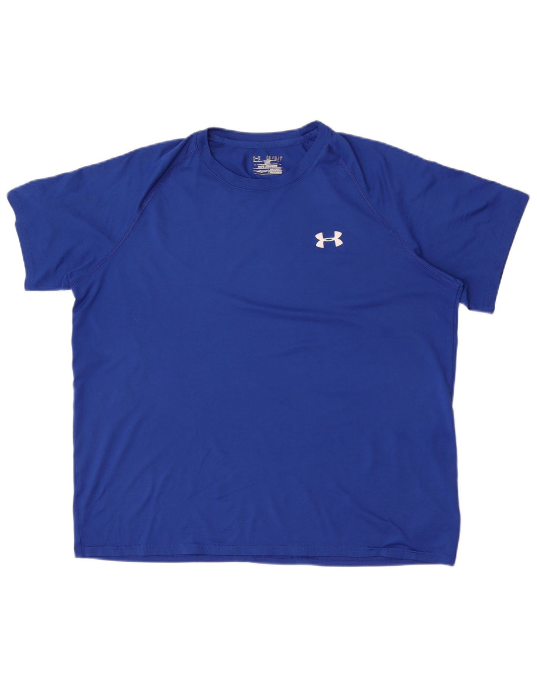 Camiseta masculina Under Armour grande poliéster azul