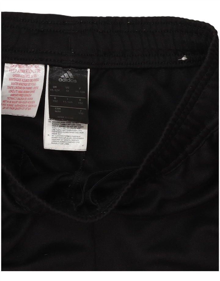 Calças de treino Adidas Meninas 11-12 Anos Preto Poliéster