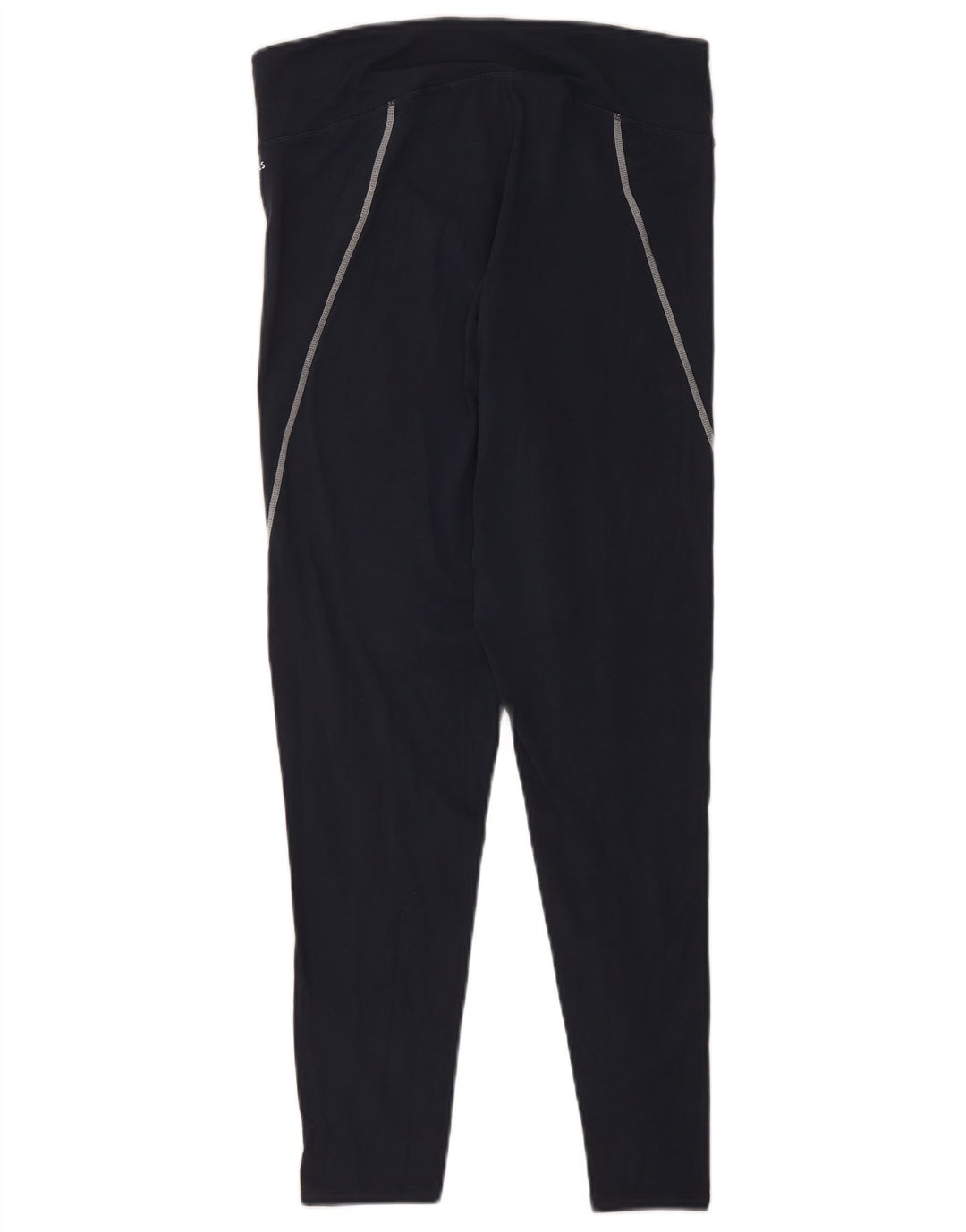 Leggings femininos Jack Wills UK 16 grandes nylon azul marinho