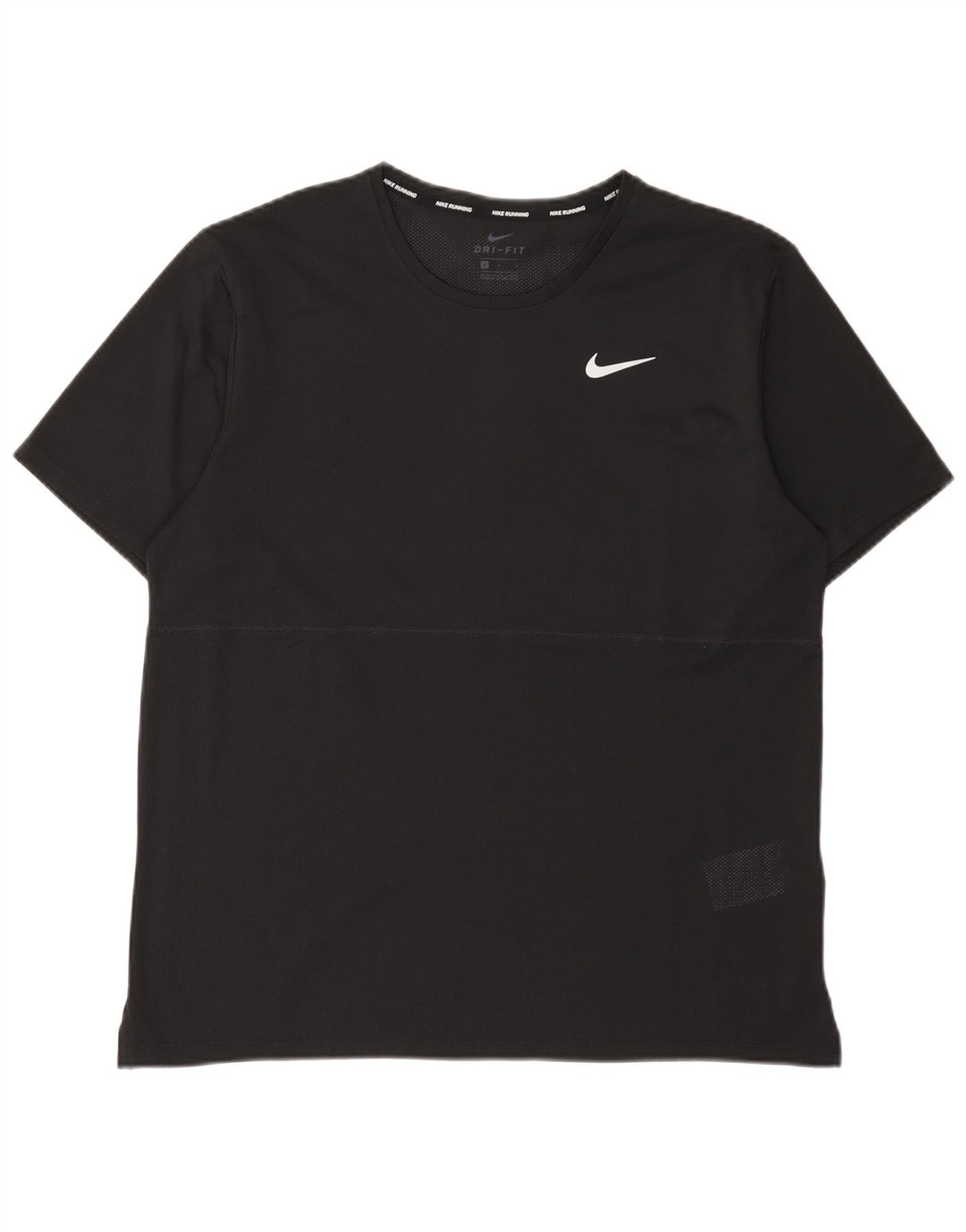 Camiseta Nike Masculina Dri Fit Top Grande Poliéster Preto