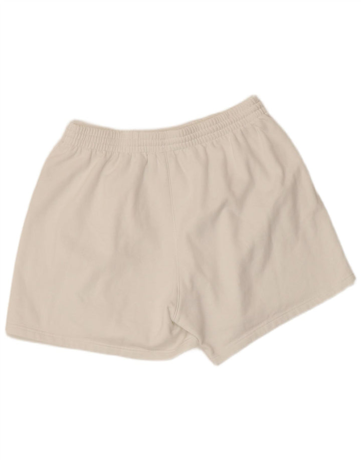 Shorts esportivos femininos ADIDAS UK 20/22 XL branco algodão