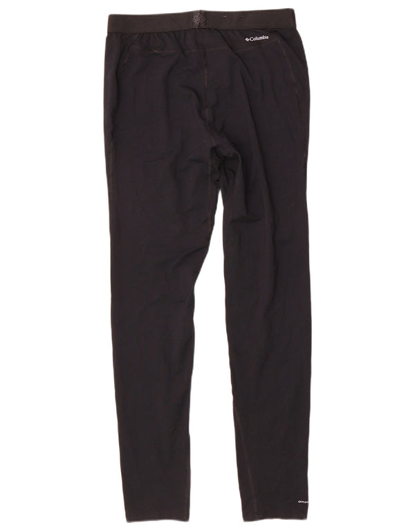 Leggings Columbia Omni-Heat Femininas UK 14 Médio Preto