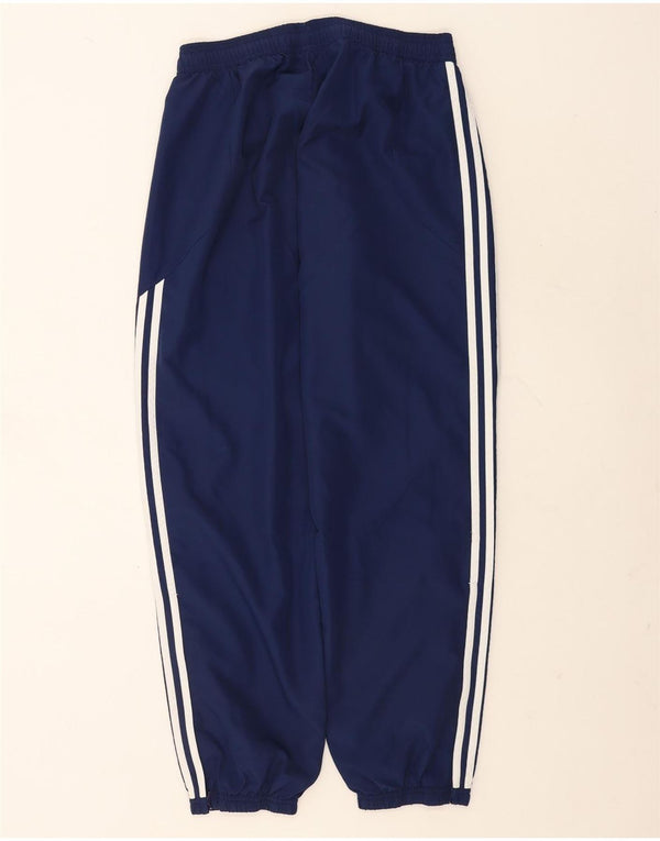 Adidas masculino gráfico calças de treino joggers reino unido 40/42 médio azul marinho