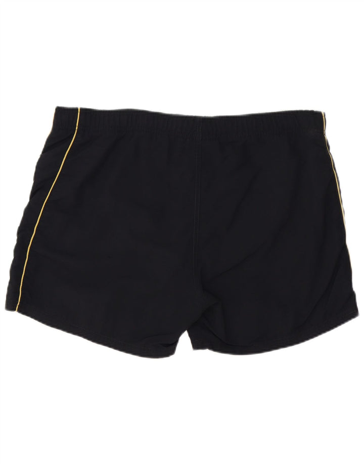 Shorts de natação masculino O'Neill gráfico grande poliéster preto