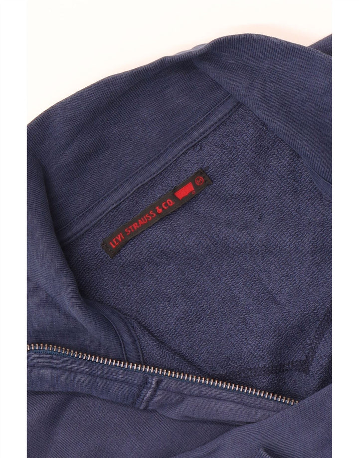 LEVI'S Jaqueta masculina de agasalho médio azul marinho