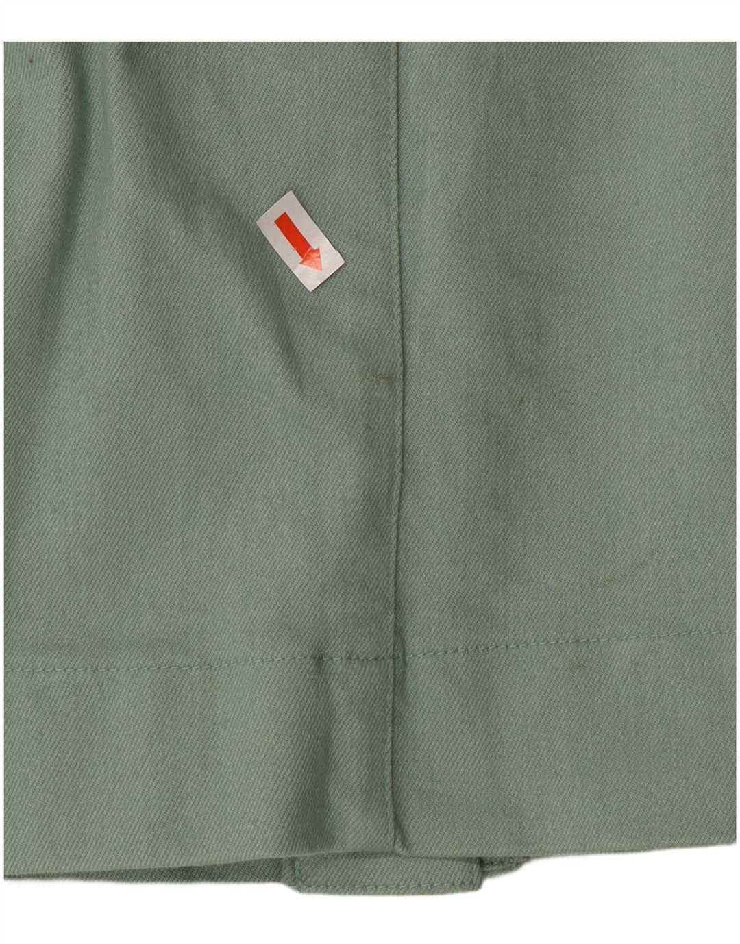Vestido avental feminino Oasis UK 12 algodão verde médio
