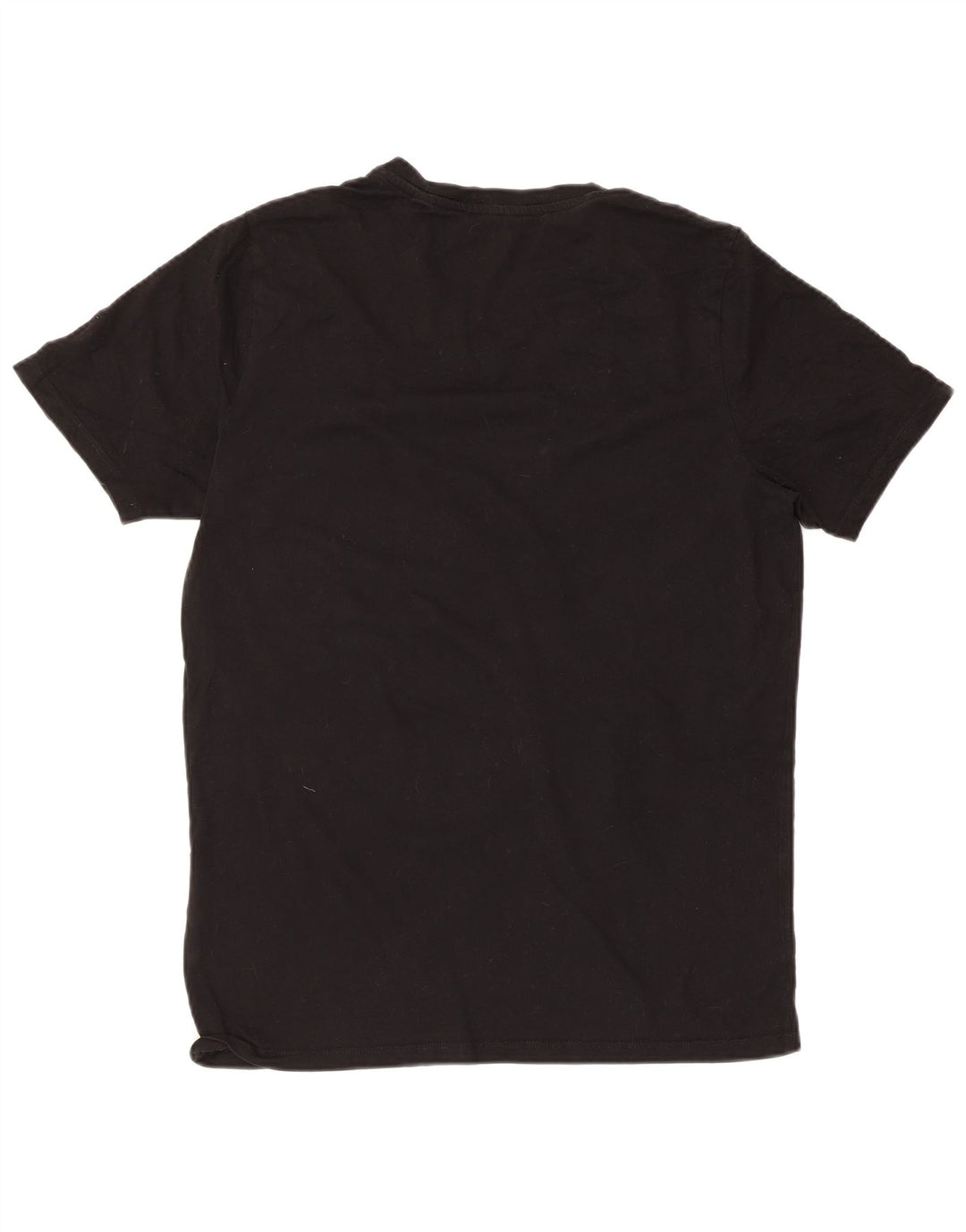 Camiseta masculina JACK & JONES grande algodão preto